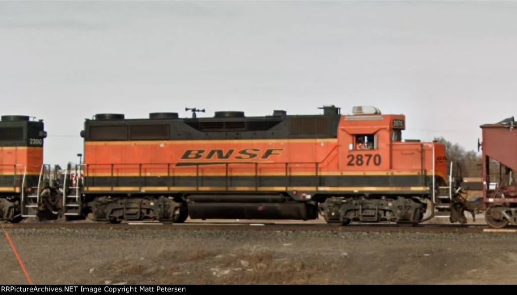 BNSF 2870